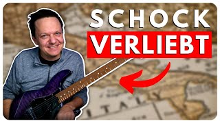 Diese Gitarre hat mir direkt 80er Jahre-Vibes gegeben 😍