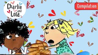 Charlie and Lola 🦋 Series 1 | It's a secret ! | Compilation