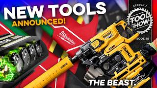 NEW Power Tools from Milwaukee, Harbor Freight, RYOBI, and DeWALT DESTROYS GAS!