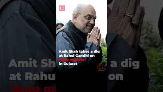 'Rashtraneta, jo abhi safar mein': Amit Shah's veiled dig at Rahul Gandhi in Lok Sabha