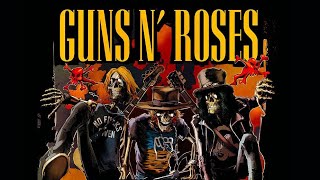 Guns N’ Roses, October 1, 2023 World Tour, Snapdragon Stadium, San Diego