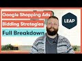 Google Shopping Ads Bidding Strategies