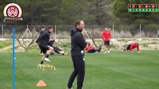 [SVWW] Trainingslager Andalusien: Training am Montag I [SV Wehen Wiesbaden]