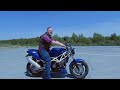 Японский итальянец. yamaha trx850. РыжийОбзор