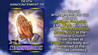 Matthew Frederick short