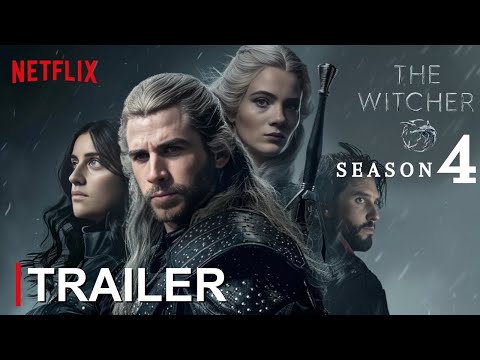 The Witcher – Season 04 First Trailer – One Last Hunt (2024) NETFLIX (4K) The Witcher 4 Trailer