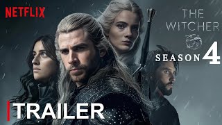 The Witcher - Season 04 First Trailer - One Last Hunt (2024) | NETFLIX (4K) | th