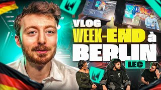 Ma première semaine LEC à BERLIN ! (Vlog \u0026 Visite des Locaux LEC avec Laure Valée)