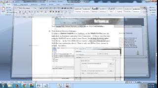 Connect NetBeans Project with Microsoft SQL Server 2008.mp4