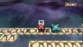 Voodoo Dice PS3 World 4 Level 15 - Easiest way to get Voodoo Time!