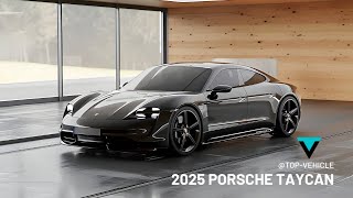 Next Gen!! 2025 Porsche Taycan - Fastest Electric Car!!