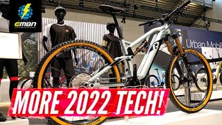 New 2022 Bikes, Lightweight Yamaha Motor And Large Capacity Batteries From The IAA Trade Show
