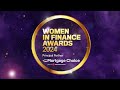 Submissions and nominations are now open for the 2024 Women in Finance Awards