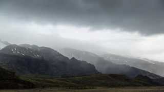 Laugavegur Timelapse - Landmannalaugar to Þórsmörk - South Iceland - June 2014