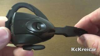 Gioteck EX-01 Bluetooth Headset Review for PS3