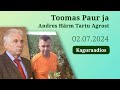 toomas paur ja andres härm tartu agrost