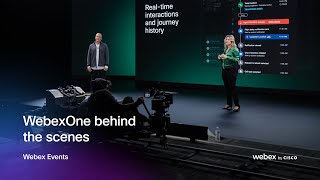 WebexOne Behind the Scenes