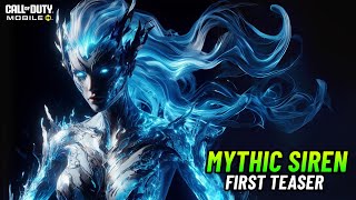 Mythic Siren First Teaser in COD Mobile - Season 11 CODM