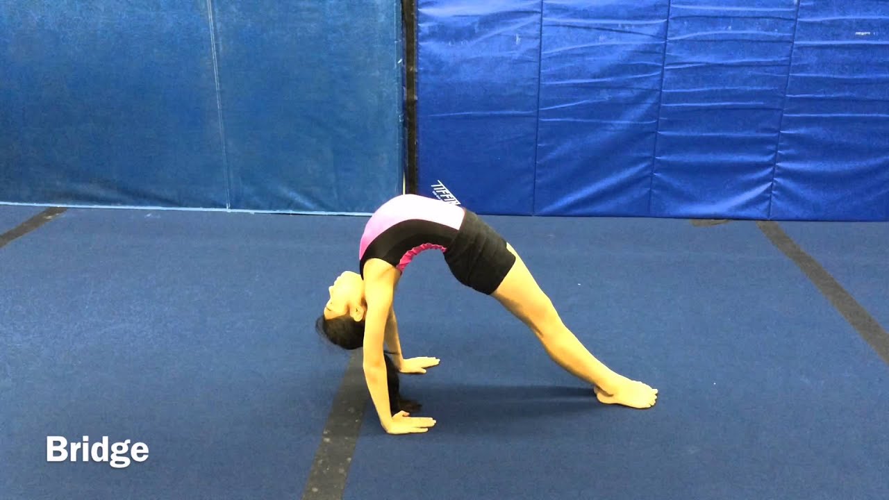 Beginner Tumbling Skills - YouTube