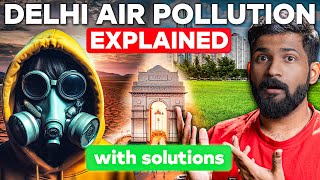 Delhi Air is KILLING YOU | Who is responsible for Delhi's AIR POLLUTION? | Abhi and Niyu