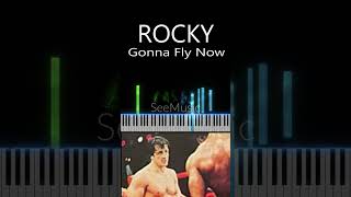 ROCKY Gonna Fly Now part1#shorts #pianotutorial#rocky#gonnaflynow#pianocover