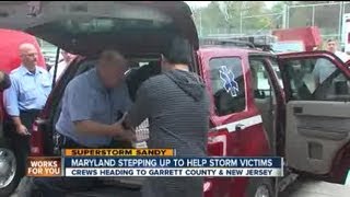 Local EMS crews to help out it Garrett County