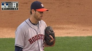 HOU@CWS: Fister punches out five in a quality outing