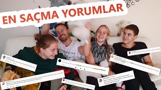 EN KORKUNÇ SAÇMA KOMİK Yorumlar / Sizden Gelenler / Cedolins