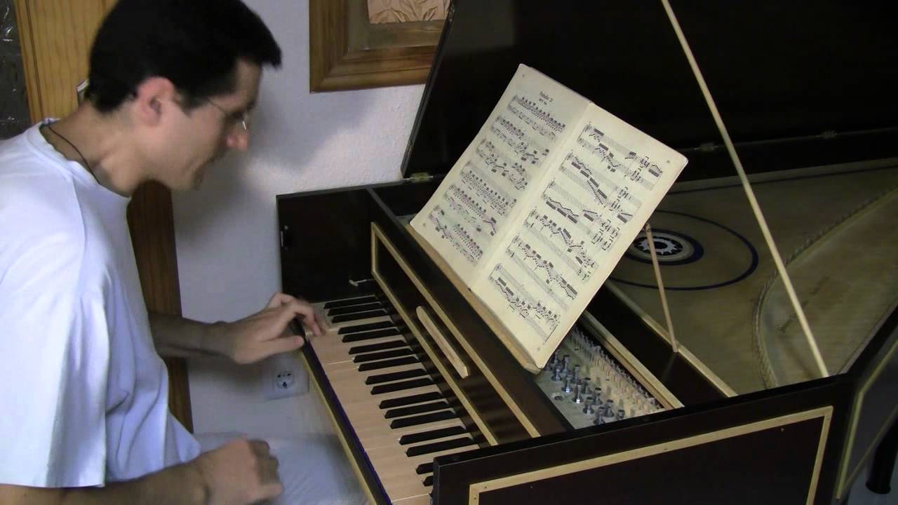 J.S. Bach - Prelude In B Flat Major BWV 866 - YouTube