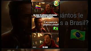 Memes de Venezuela vs Brasil #parati #viral #fyp #memes #venezuela #brasil