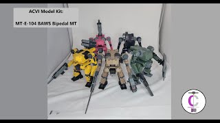 Armored Core 6 Model Kit MT-E-104 BAWS Bipedal MT