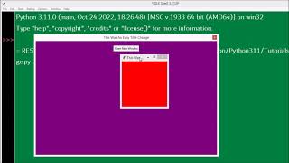 Create Button & Open A New Window - Tkinter