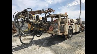 Normet 6050WP Shotcrete Truck