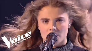 London Grammar - Wasting My Young Years | Maëlle | The Voice France 2018 | Prime 2