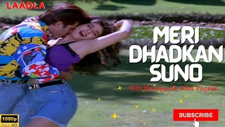 Meri Dhadkan Suno - Udit Narayan & Alka Yagnik | Laadla | Anil Kapoor & Raveena Tandon | Video Song