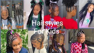 Braids Hairstyles For your Beautiful Little Once