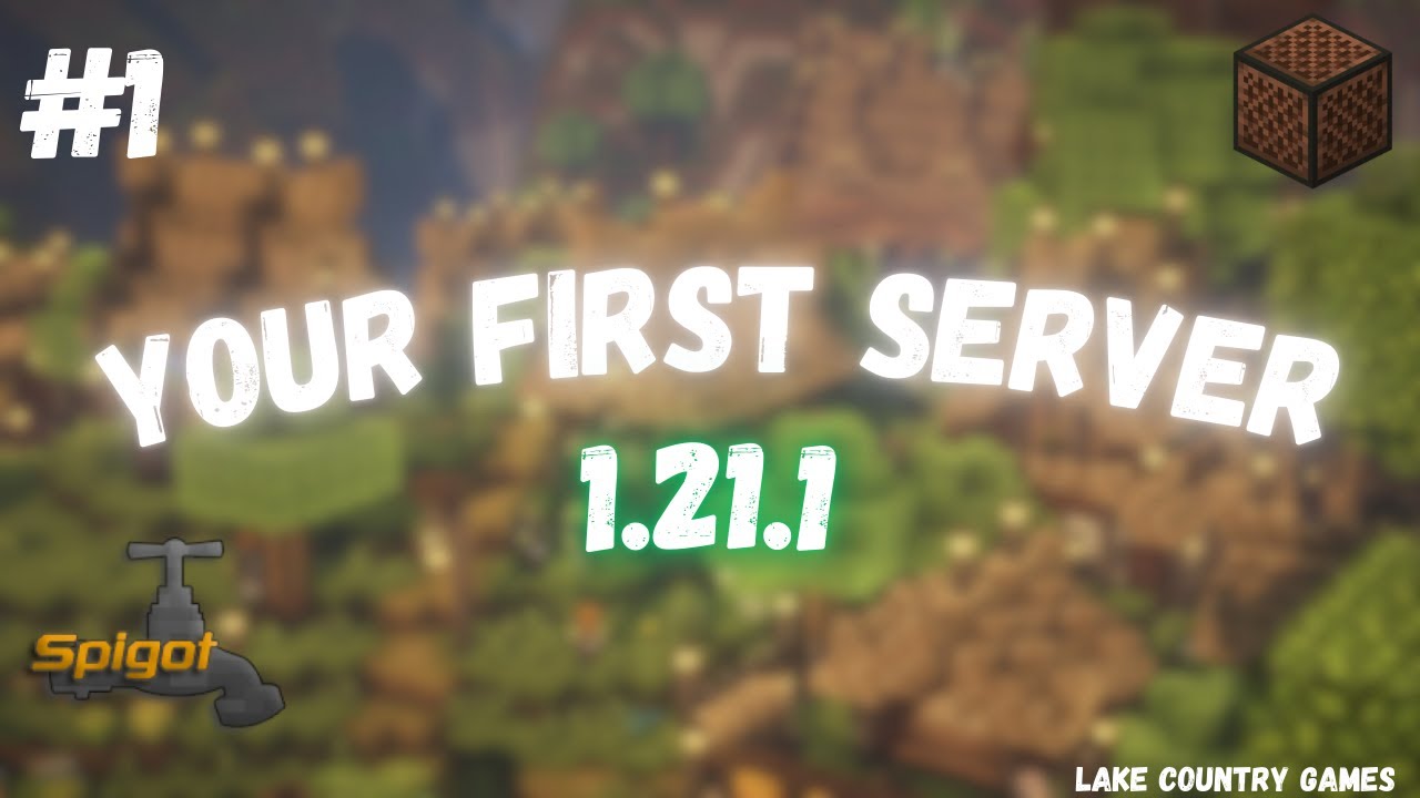 How To Setup A Minecraft Spigot Server Easy Tutorial Youtube