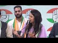 bjp की पूर्व प्रवक्ता nighat abbass हुईं congress में शामिल मीडिया को बताया असल सच