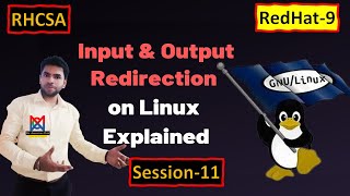 Mastering Linux Redirection: A Comprehensive Guide to Redirecting Output Input and error |Session-11