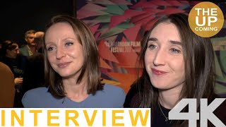 Stephanie Aspin and Helen Simmons interview on Klokkenluider at London Film Festival