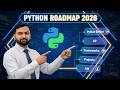 Python Roadmap 2026 | Complete Python Learning Path for Beginners to Advanced