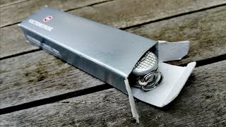 MY NEW VICTORINOX ALOX UNBOXING