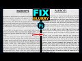 How to Fix Blurry Text Document Image for Readable in Adobe Photoshop