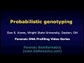 Probabilistic Genotyping