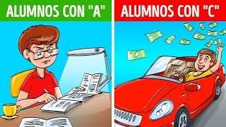 Por Qué Los Alumnos De Bajo Rendimiento Son Más Exitosos Que Los De Notas Perfectas