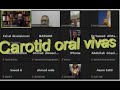 Vascular online training Prof Samer on carotid oral vivas questions