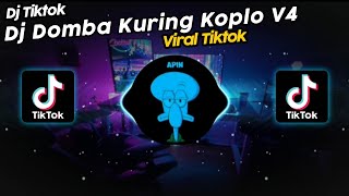 DJ DOMBA KURING KOPLO V4 VIRAL TIK TOK TERBARU 2023!!