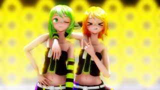 【﻿MMD】LUVORATORRRRRY! 『feat. YYB Kagamine Rin \u0026 Gumi』【2K|HD】