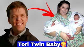 Tori's Birth Twin Baby!! Zach Roloff Very Happy | Tori is ill | LPBW | Little People Big World | TLC