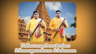 Nadhaswaram Desur Brothers Ragam bhairavi